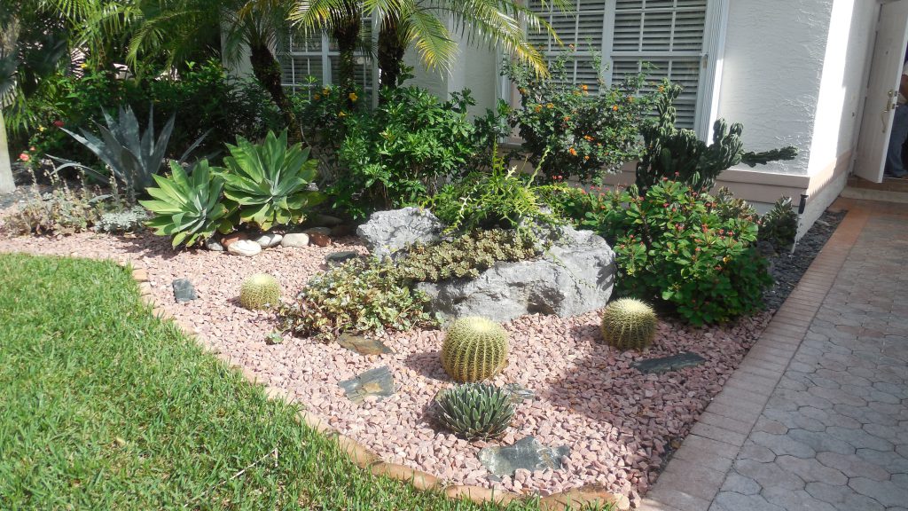 landscaping in delray beach and boca raton
